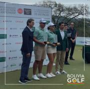 Golfistas bolivianos conquistan el Candy Hannemann Junior Championship