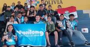 Club Panlong ganó 38 medallas en la Liga de Masificación: Federación Boliviana de Deportes Acuáticos
