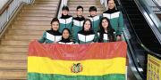 El país compite en el Sudamericano Sub-12