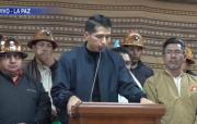 Andrónico se excusa de participar del Foro Agropecuario organizado por la CAO por agenda legislativa