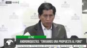Parlamentarios afines a Andrónico Rodriguez justifican su ausencia en el Foro Agropecuario