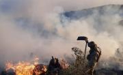 Incendios en Cercado elevan niveles de contaminación, aunque la calidad del aire se mantiene como “regular”
