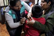 Confirman 74 casos de sarampión y anuncian refuerzo progresivo de la vacunación