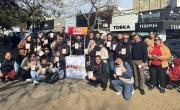 Junta de firmas en La Plata por la autonomía municipal