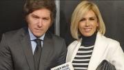 Furiosos dichos de Javier Milei contra Viviana Canosa: “Es una mierda mentirosa”