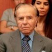 Noticias de Carlos Menem