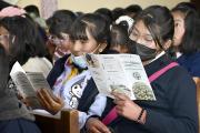 Ministerio de Educación y FONABOSQUE impulsan talleres de sensibilización ambiental en La Paz y El Alto