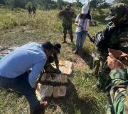 Incautan cargamentos de marihuana y cocaína durante operativos de control en Oruro y Santa Cruz