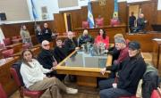 Mar del Plata: reconocieron a UMASDECA por su labor con personas con discapacidad visual