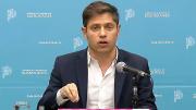 Kicillof repudió el fallo contra YPF y acusó a Milei de “entregar la soberanía”
