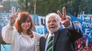 Cristina Kirchner solicitó autorización al Tribunal para recibir la visita de Lula da Silva