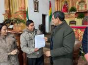 Neptaly Mendoza promulgó la ley que declara patrimonio municipal a la iglesia San Juan Bautista