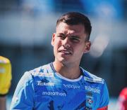 Moisés Villarroel renovó con Blooming hasta fin de año