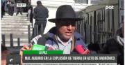 Javier Alejo: “La campaña de Andrónico es débil y no tiene rumbo”