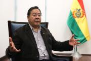 Luis Arce critica nuevas restricciones de Trump hacia Cuba