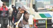 El termómetro bajó más y este jueves es el día más frío del año en Santa Cruz