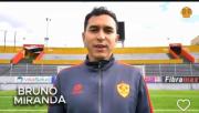 Bruno Miranda continuará su carrera en el fútbol ecuatoriano; jugará en Aucas
