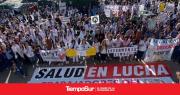 Mauro García: “Se fueron 14 profesionales en los últimos 15 días”
