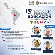 El Ministro de Educación inauguró el 15º Encuentro Internacional de Educación Alternativa y Especial