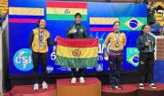 Bolivia brilla con cuatro oros en la segunda jornada del Sudamericano de Karate