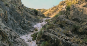 La insospechada consecuencia de la ola polar en una cascada sanjuanina: “Increíble”