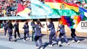 Inauguran los IV Juegos Deportivos Estudiantiles de Integración en Shinahota