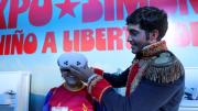 Así es la experiencia en la Expo Simón: puedes conversar con el Libertador mediante IA