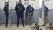 Atraparon al repudiado ladrón de San Patricio del Chañar con herramientas robadas y lo volvieron a liberar