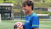 Jon Aramburu: voz joven y corazón Vinotinto
