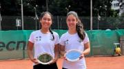 Tenis: Valery Sumoya destaca en la Gira Europea con el equipo Cosat