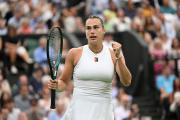 Sabalenka avanza a cuartos de final en Wimbledon y reafirma su favoritismo