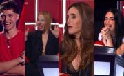 Surgió el amor en Telefe: así fue match de una figura de La Voz Argentina y un participante