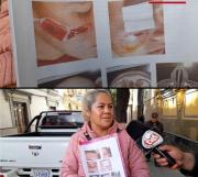 Madre pide justicia para su hijo que fue golpeado por su compañero