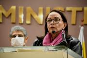 Defensor del Pueblo pide garantizar la audiencia de la exministra Eidy Roca prevista para el lunes 14