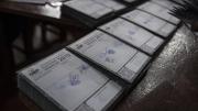 En el TSE prevén concluir a finales de mes la impresión de papeletas, primera semana de agosto inicia la distribución