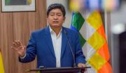 Montaño advierte: “Si privatizan BoA, el Bono Juancito Pinto no llegará a los niños”
