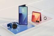 Samsung presenta un nuevo teléfono plegable más delgado y ligero repleto de IA