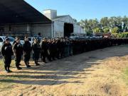 Santa Cruz: Policía ejecuta operativo de desalojo de avasalladores en Santa Rita