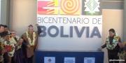 Planta estatal de lácteos de Achacachi duplica su capacidad y Arce confirma inicio de exportación de leche a Chile