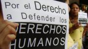 Estudio: defensores de los derechos humanos sufren discriminación y amedrentamiento