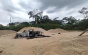 Dos personas fueron encontradas sin vida en un vehículo quemado en Ivirgarzama