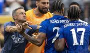 “Mi intención era separar a los jugadores”, dice Luis Enrique tras agresión a João Pedro