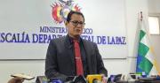 Fiscal departamental de La Paz rechaza vinculación en caso consorcio