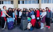 Selección tarijeña viajó a Cochabamba sede del nacional de menores