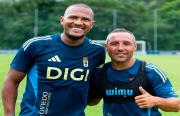 Salomón Rondón ya se entrena con el Real Oviedo de cara al debut en LaLiga