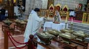 Instalación de la capilla ardiente en honor a protomártires inicia agenda protocolar por fiestas julias