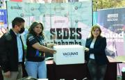 GOBIERNO NACIONAL ENTREGA 108.480 DOSIS CONTRA EL SARAMPIÓN A COCHABAMBA