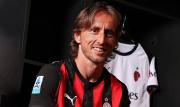 Luka Modric es presentado como nuevo jugador del AC Milán de Italia