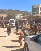 Vecinos de Yotala saquean un camión cargado de contrabando