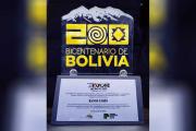 Banco Unión S.A. obtuvo el premio al Mejor Stand en la 8va versión de La Paz Expone del Bicentenario